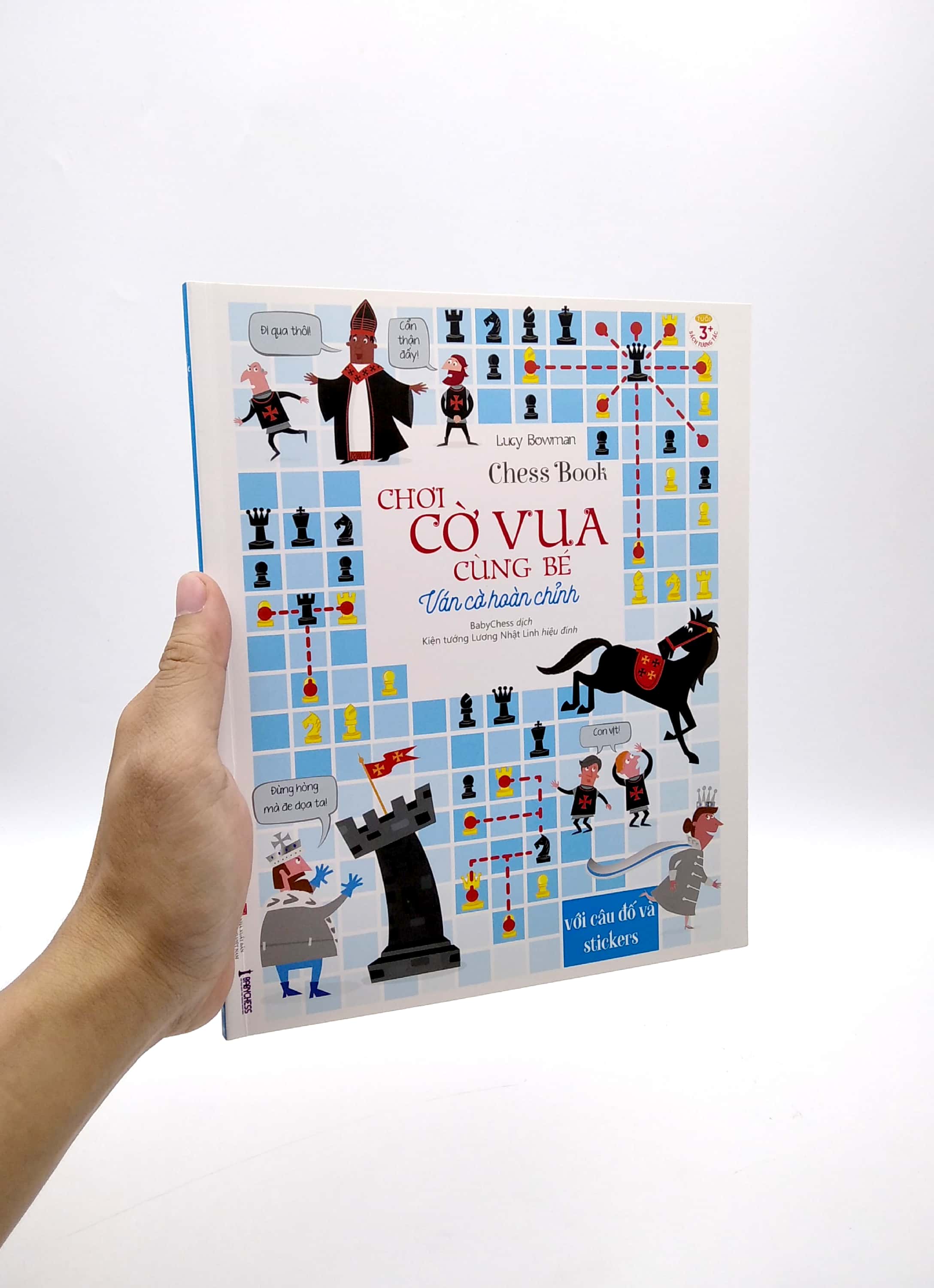 Chơi Cờ Vua Cùng Bé - Ván Cờ Hoàn Chỉnh PDF đọc ebook online, epub online, nghe sách nói audio miễn phí. Tải sách Chơi Cờ Vua Cùng Bé - Ván Cờ Hoàn Chỉnh PDF đọc ebook online, epub online, nghe sách nói audio miễn phí.