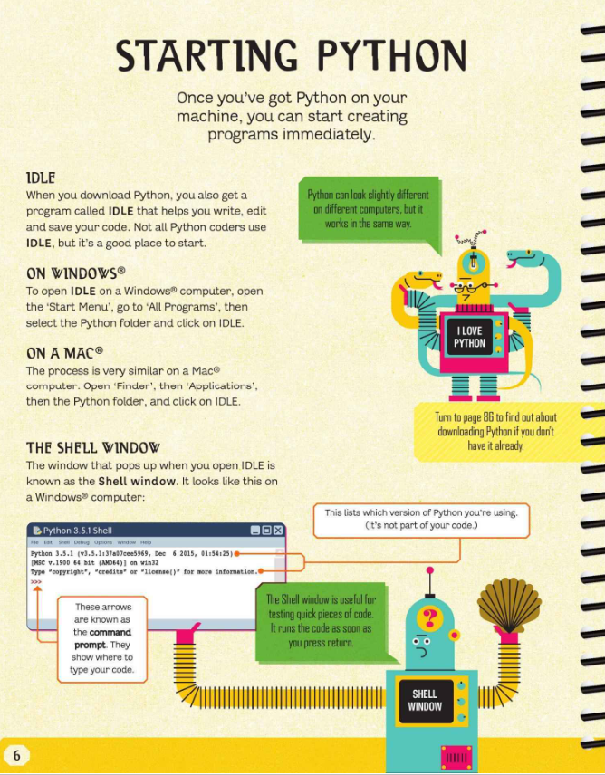 Coding for Beginners: Using Python (Coding for Beginners) - FAHASA.COM