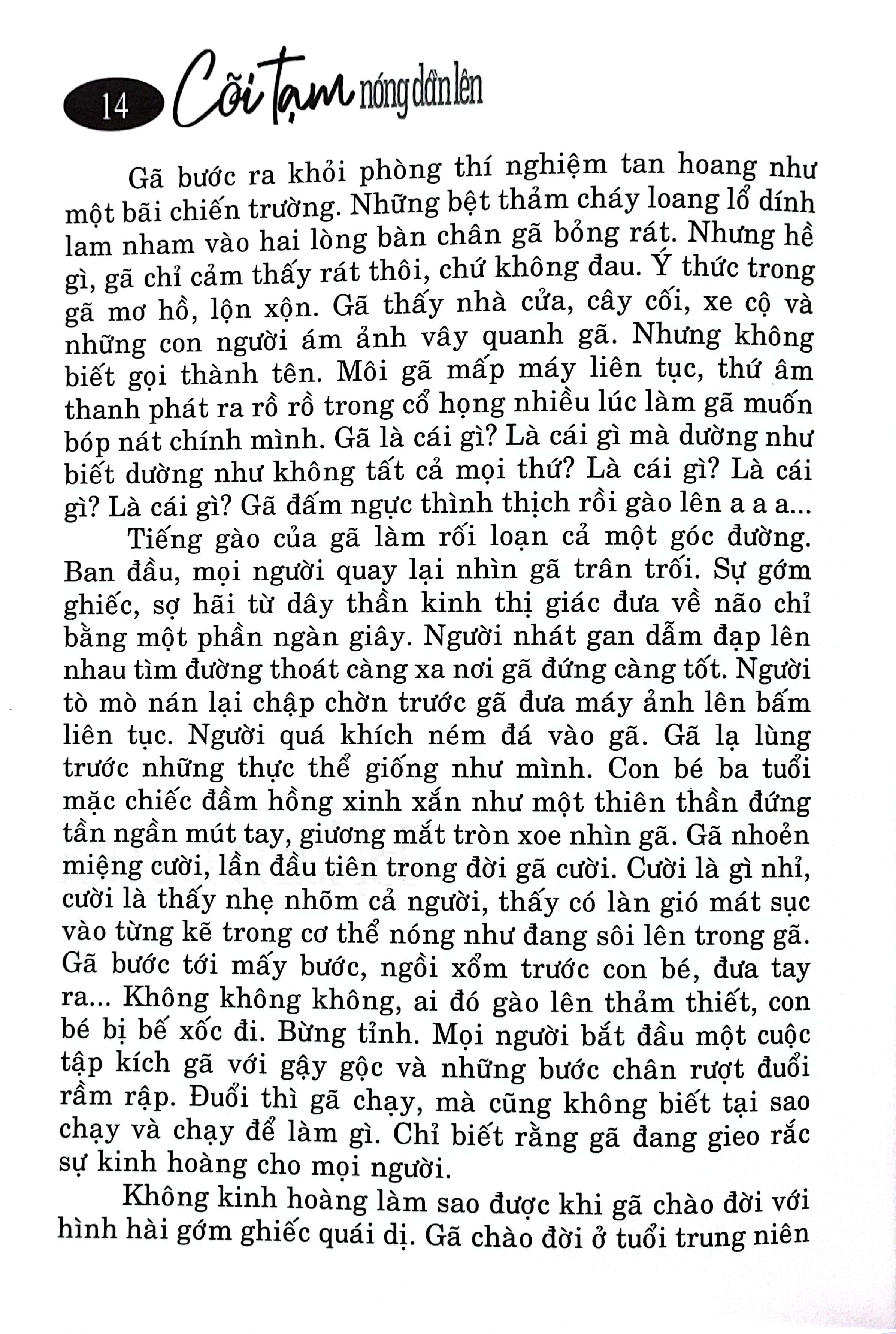 Cõi Tạm Nóng Dần Lên PDF