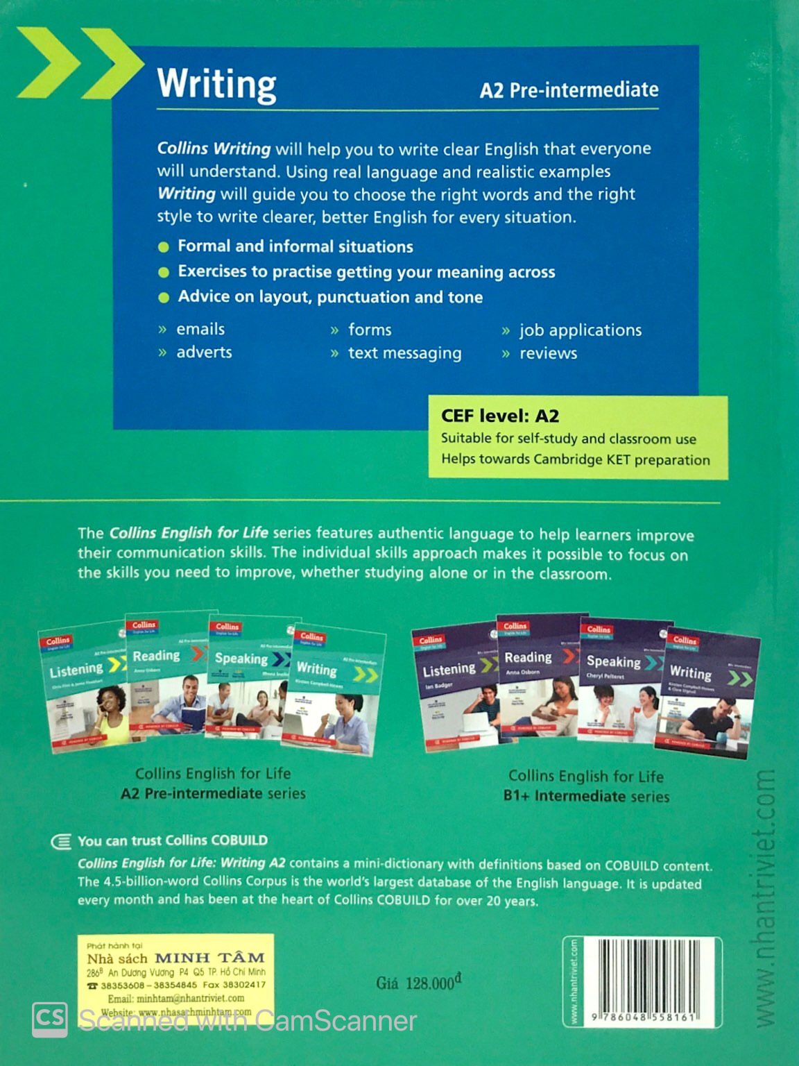Collins English for Life_Writing_A2 Pre-intermediate PDF