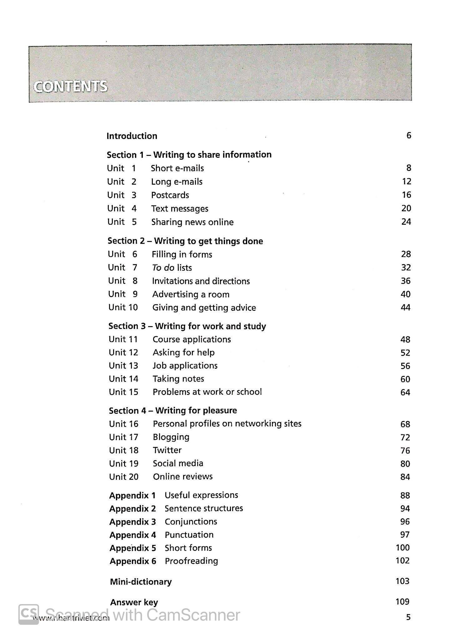 Collins English for Life_Writing_A2 Pre-intermediate PDF
