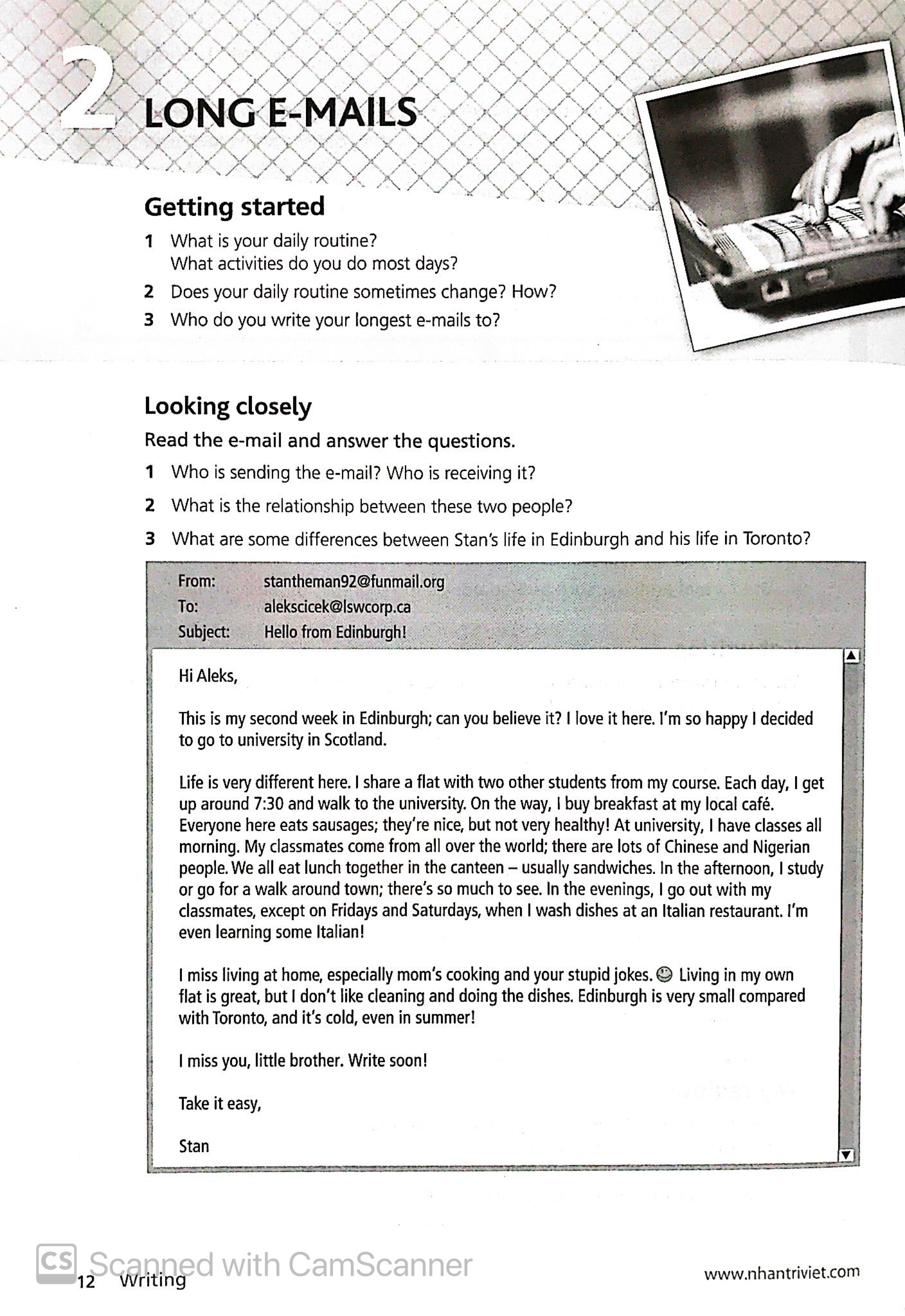 Collins English for Life_Writing_A2 Pre-intermediate PDF