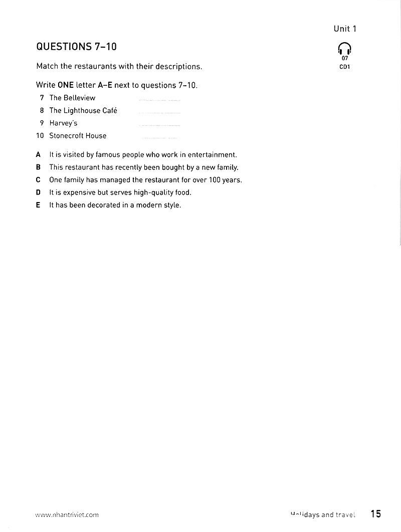 Collins Listening For Ielts (+2CD) PDF đọc ebook online, epub online, nghe sách nói audio miễn phí. Collins Listening For Ielts (+2CD) PDF đọc ebook online, epub online, nghe sách nói audio miễn phí.