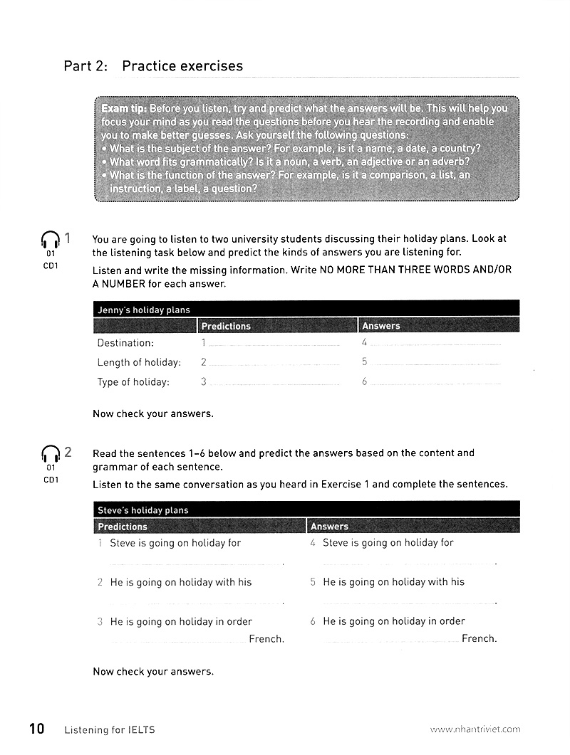 Collins Listening For Ielts (+2CD) PDF đọc ebook online, epub online, nghe sách nói audio miễn phí. Collins Listening For Ielts (+2CD) PDF đọc ebook online, epub online, nghe sách nói audio miễn phí.