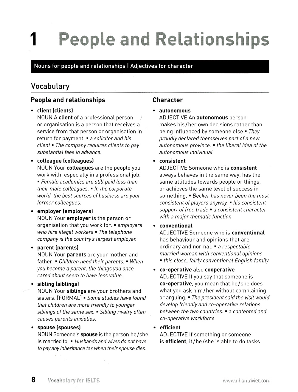 [Tải PDF] Collins Vocabulary For Ielts PDF