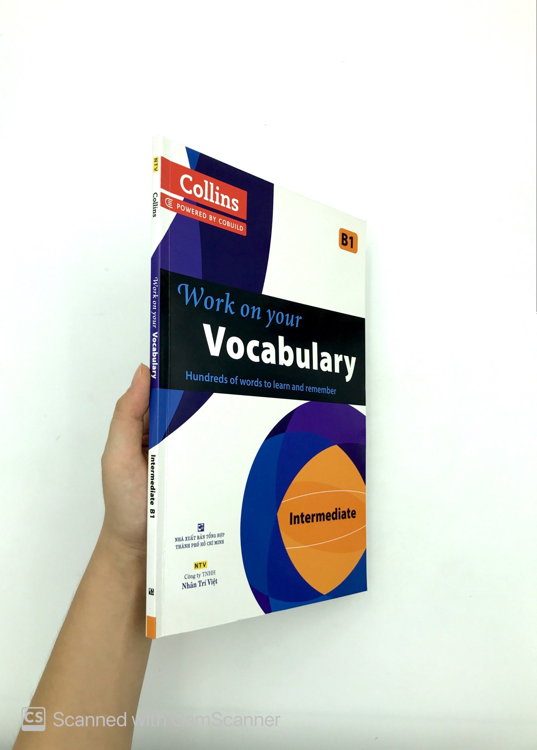 Sách Collins Work On Your Vocabulary Intermediate B1