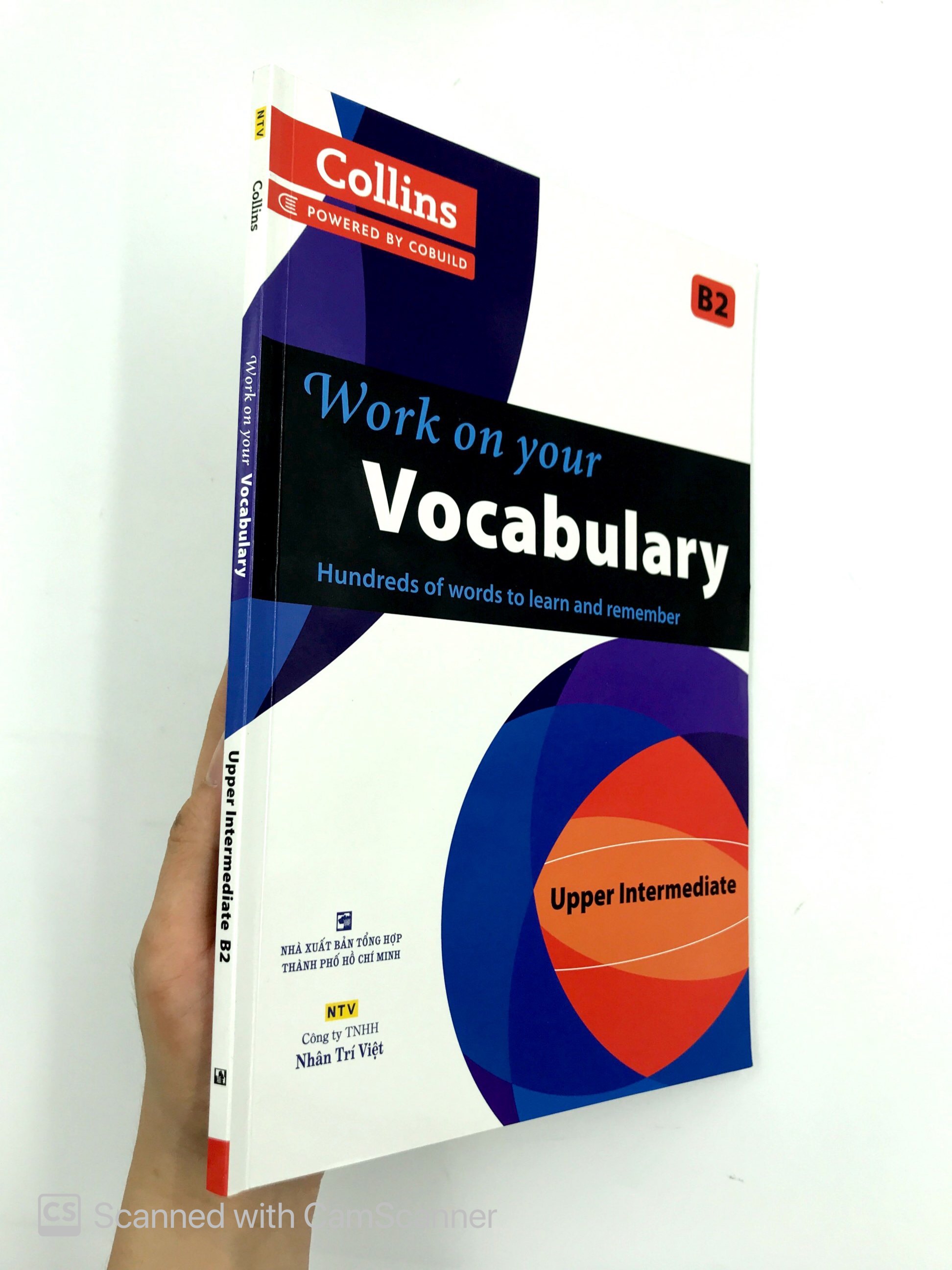 Sách Collins Work On Your Vocabulary Upper Intermediate (B2)