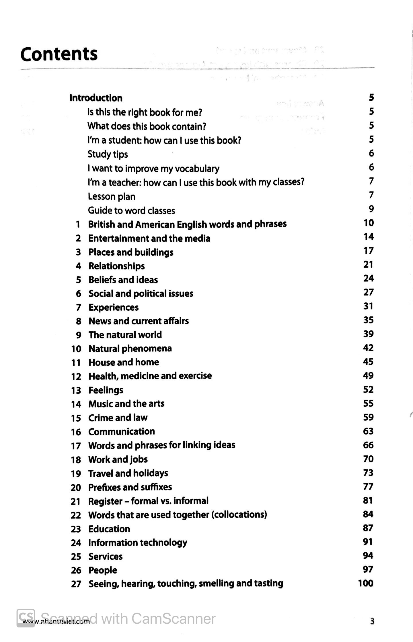 Sách Collins Work On Your Vocabulary Upper Intermediate (B2)