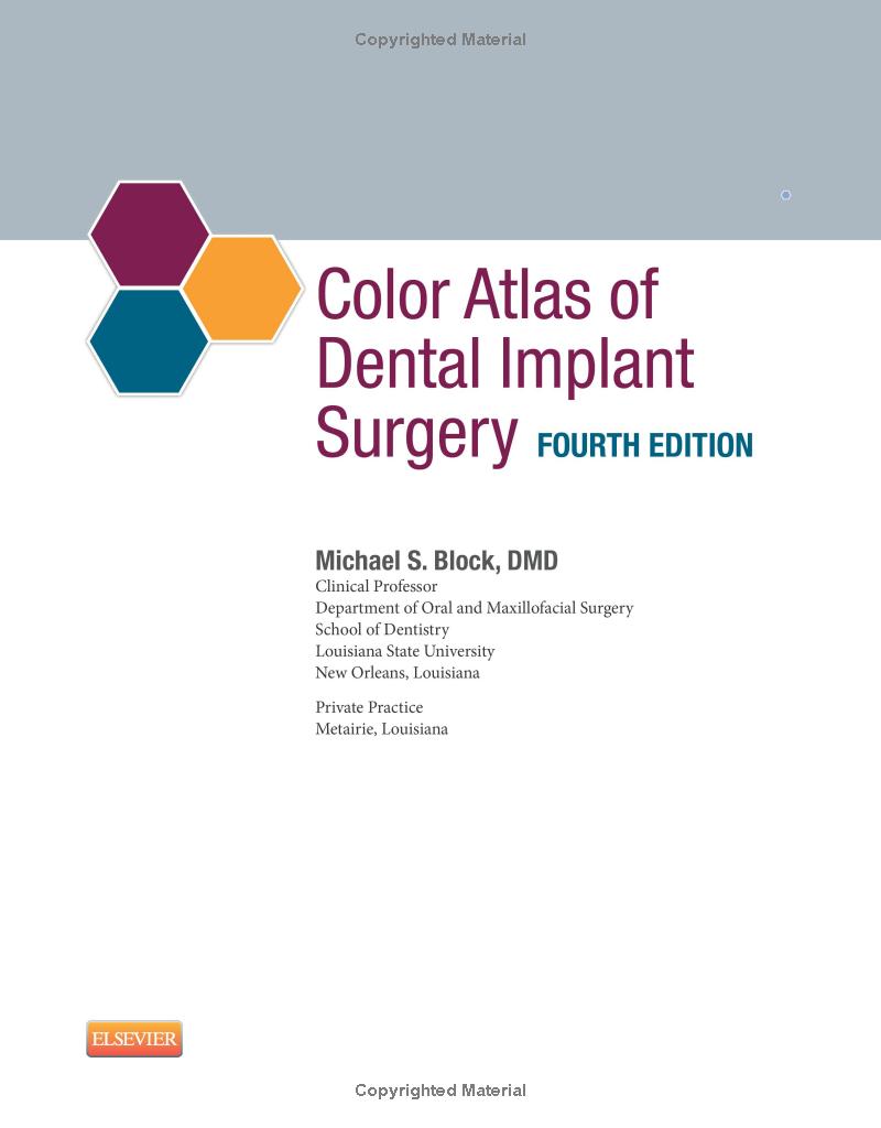 Color Atlas of Dental Implant Surgery