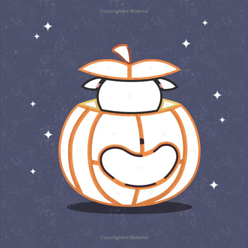 Color With Stickers - Halloween PDF đọc ebook online, epub online, nghe sách nói audio miễn phí.