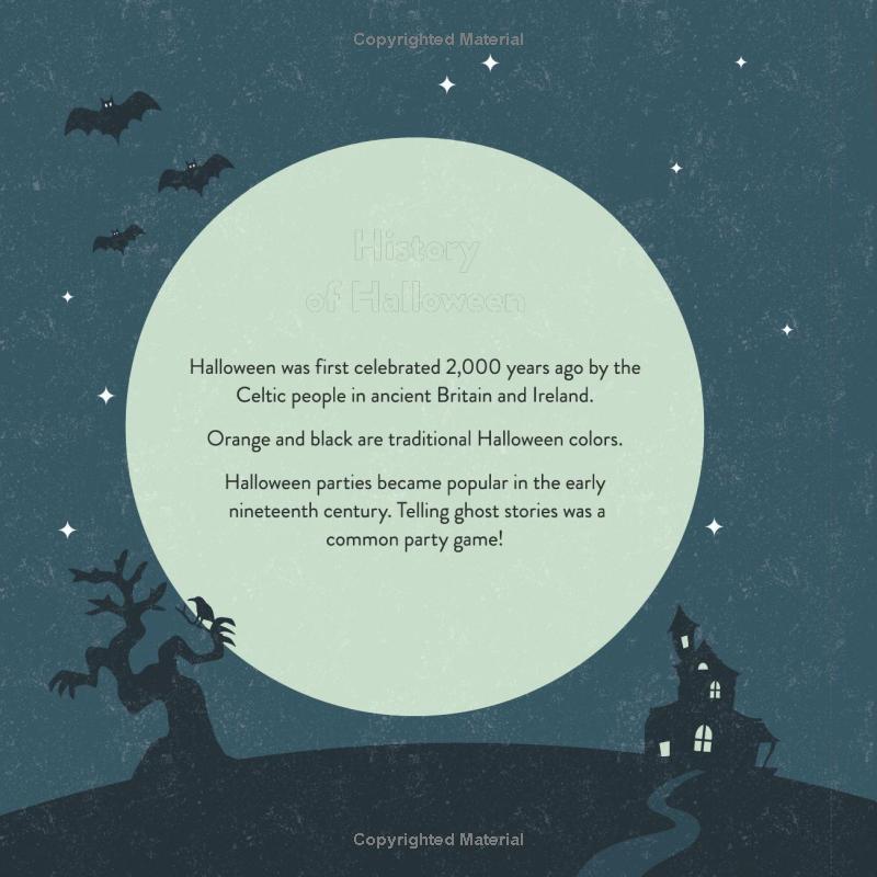 Color With Stickers - Halloween PDF đọc ebook online, epub online, nghe sách nói audio miễn phí.