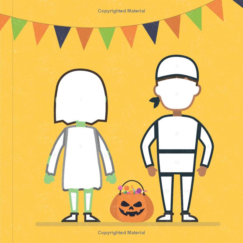 Color With Stickers - Halloween PDF đọc ebook online, epub online, nghe sách nói audio miễn phí.