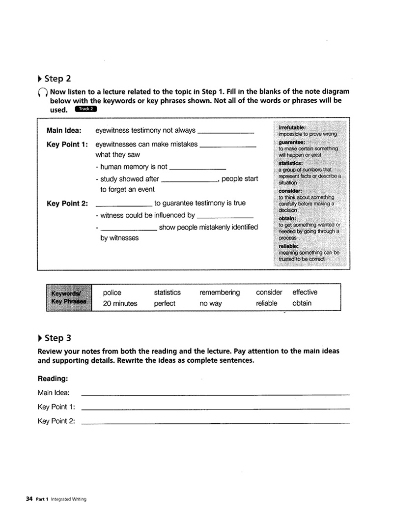 Combo Building Skills For The Toeft IBT Beginning - Writing - Kèm Bộ CD MP3 Writing PDF Combo Building Skills For The Toeft IBT Beginning - Writing - Kèm Bộ CD MP3 Writing PDF