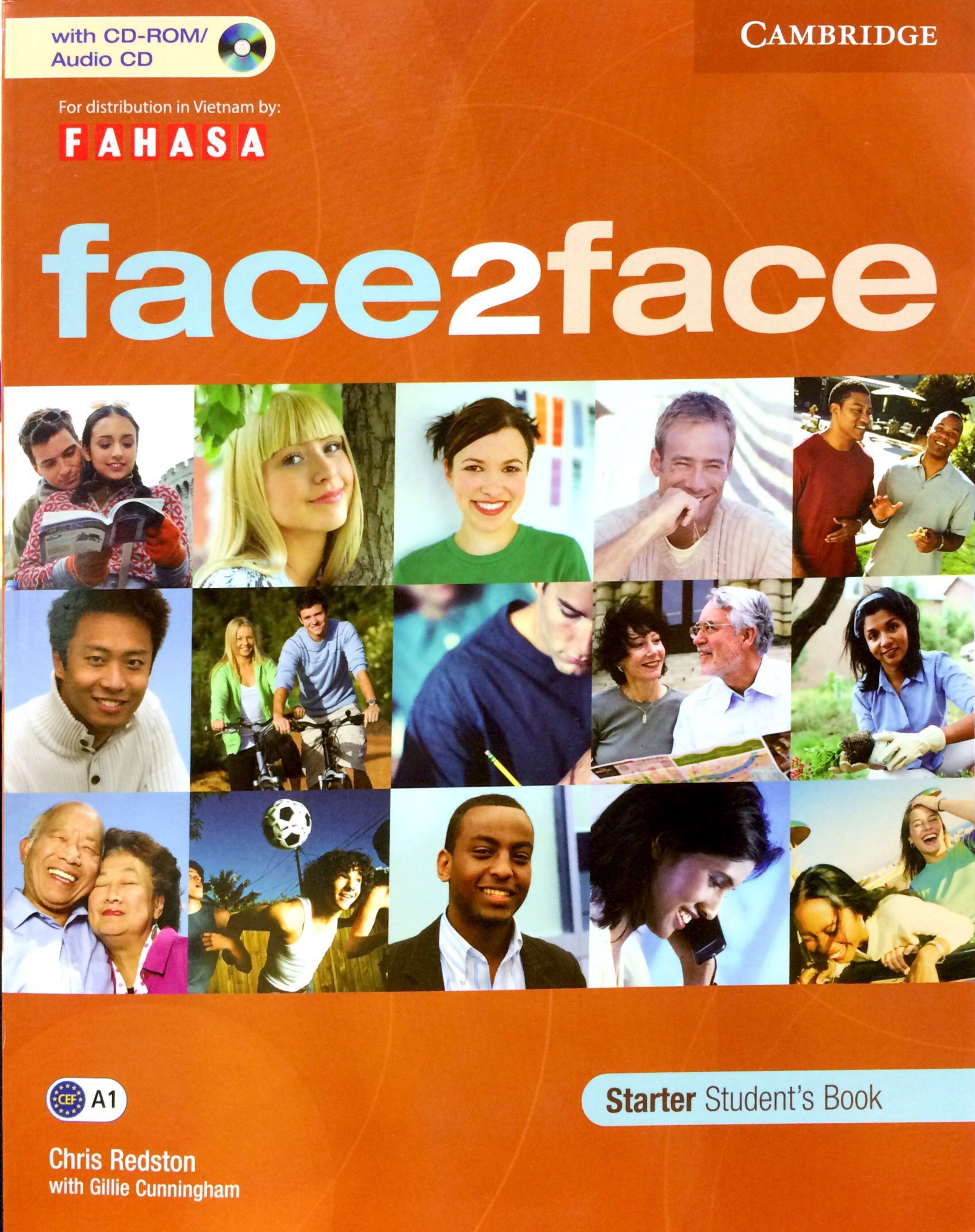 Combo Face2face Starter: Student's Book + Workbook with Key - FAHASA.COM