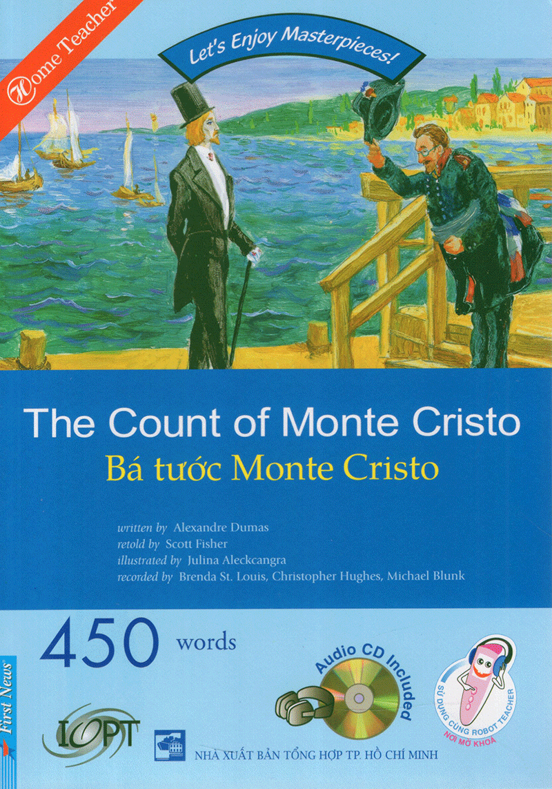 Combo Happy Reader - Bá Tước Monte Cristo Sách Kèm CD PDF Combo Happy Reader - Bá Tước Monte Cristo Sách Kèm CD PDF