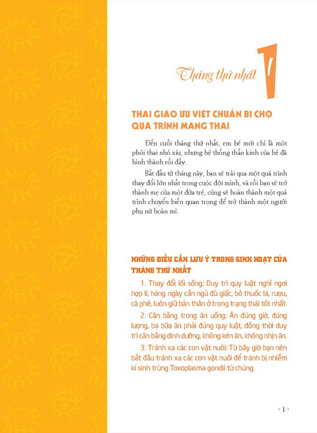 Combo Sách Hành Trình Thai Giáo 280 Ngày - Mỗi Ngày Đọc Một Trang Lần Đầu Làm Mẹ PDF Combo Sách Hành Trình Thai Giáo 280 Ngày - Mỗi Ngày Đọc Một Trang Lần Đầu Làm Mẹ PDF