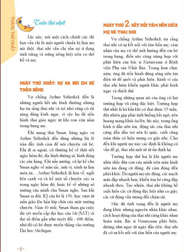 Combo Sách Hành Trình Thai Giáo 280 Ngày - Mỗi Ngày Đọc Một Trang Lần Đầu Làm Mẹ PDF Combo Sách Hành Trình Thai Giáo 280 Ngày - Mỗi Ngày Đọc Một Trang Lần Đầu Làm Mẹ PDF