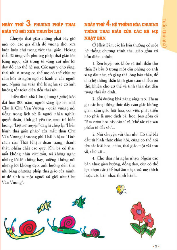 Combo Sách Hành Trình Thai Giáo 280 Ngày - Mỗi Ngày Đọc Một Trang Lần Đầu Làm Mẹ PDF Combo Sách Hành Trình Thai Giáo 280 Ngày - Mỗi Ngày Đọc Một Trang Lần Đầu Làm Mẹ PDF