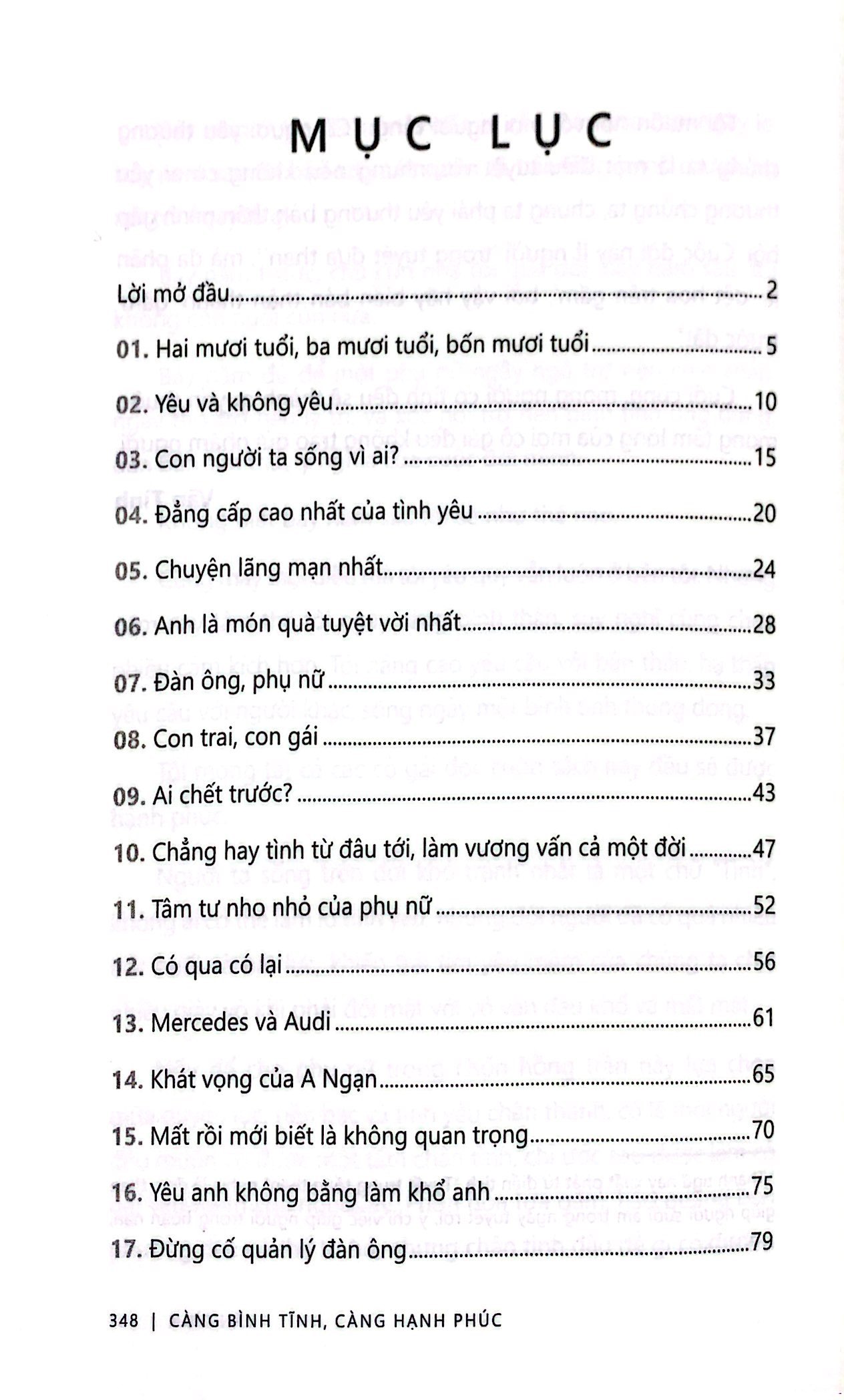 Combo Sách Một Đời Được Mất Càng Bình Tĩnh Càng Hạnh Phúc PDF