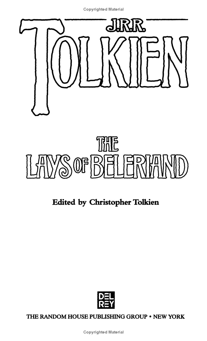 Combo The Lay Of Aotrou And Itroun + The Lays Of Beleriand (Bộ 2 Cuốn