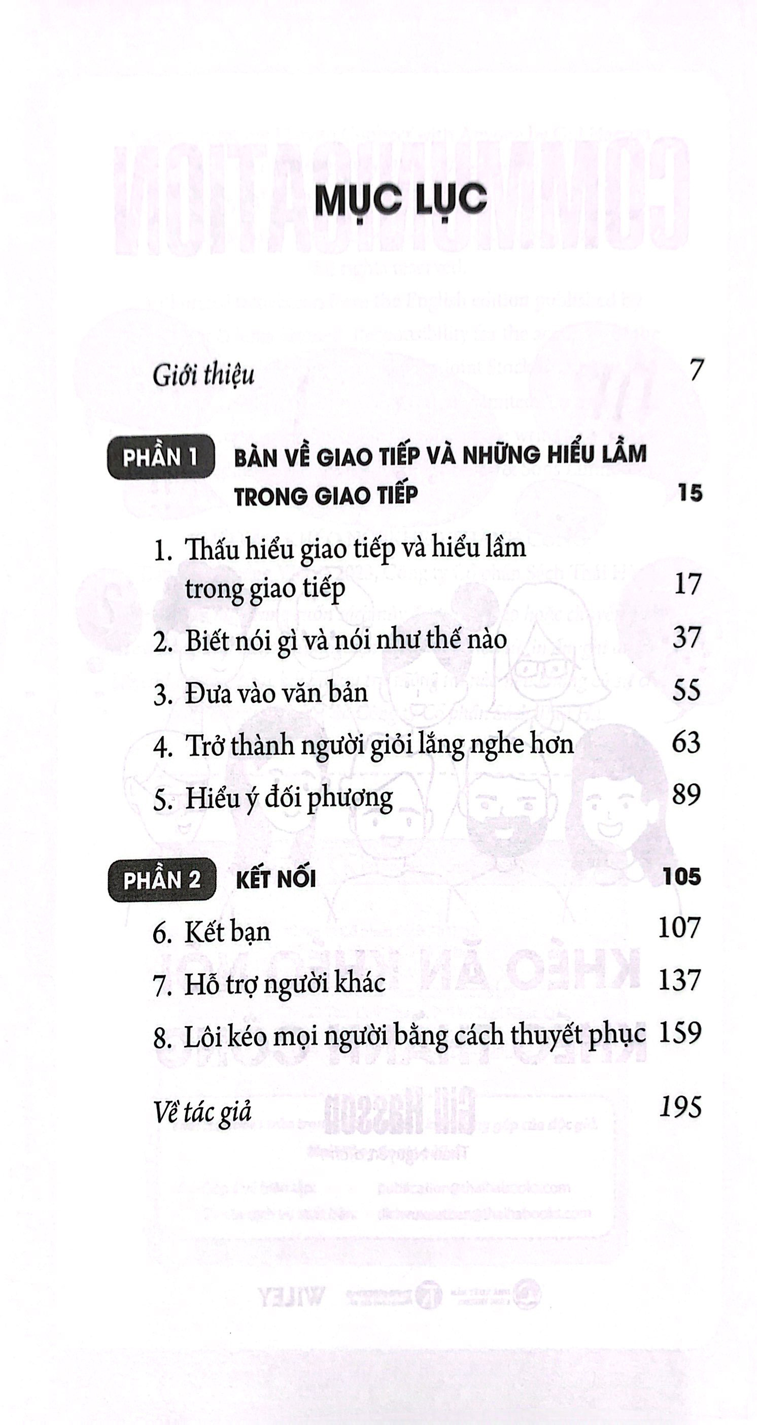 Communication - Khéo Ăn Khéo Nói Khéo Thành Công PDF đọc ebook online, epub online, nghe sách nói audio miễn phí. Communication - Khéo Ăn Khéo Nói Khéo Thành Công PDF đọc ebook online, epub online, nghe sách nói audio miễn phí.
