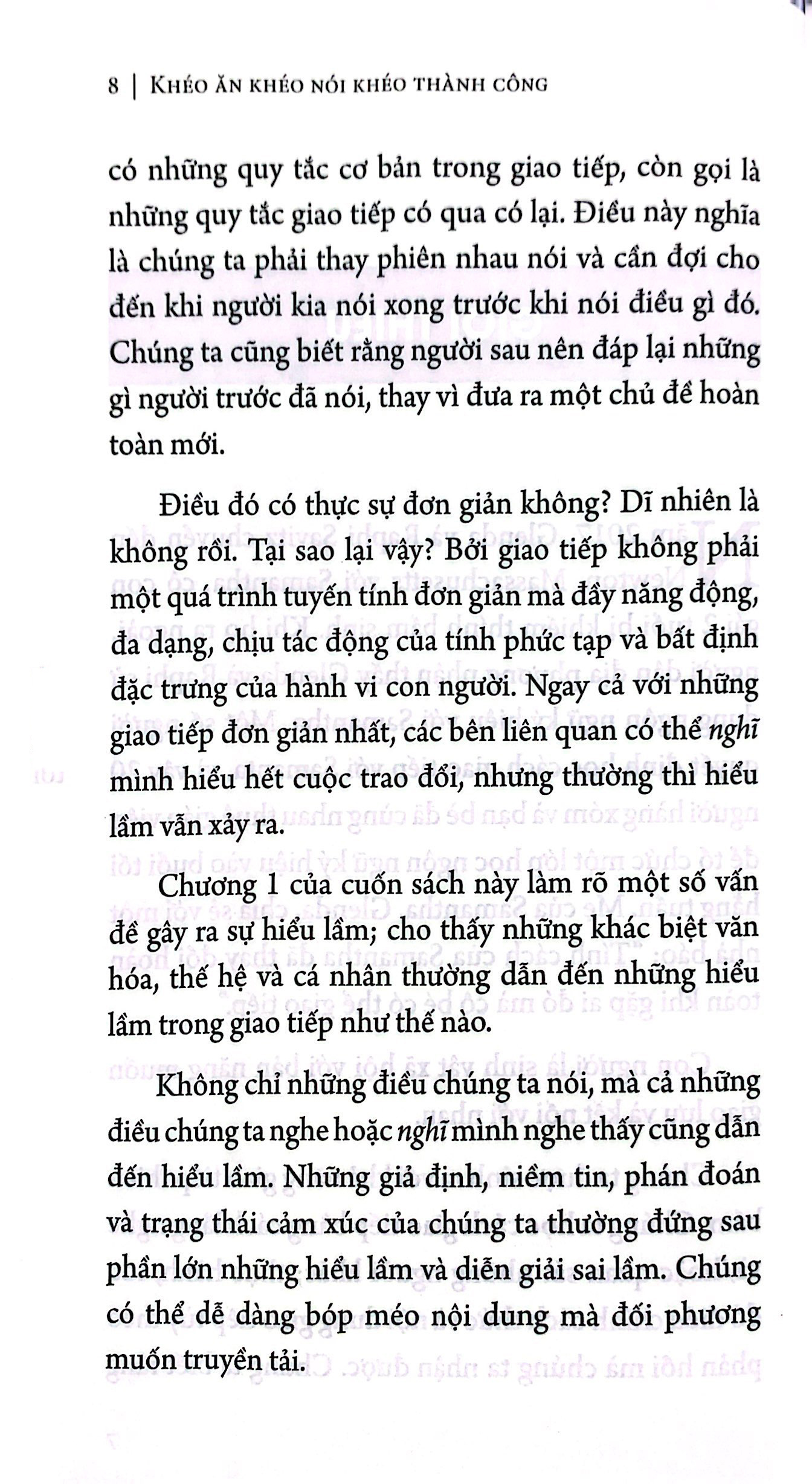 Communication - Khéo Ăn Khéo Nói Khéo Thành Công PDF đọc ebook online, epub online, nghe sách nói audio miễn phí. Communication - Khéo Ăn Khéo Nói Khéo Thành Công PDF đọc ebook online, epub online, nghe sách nói audio miễn phí.