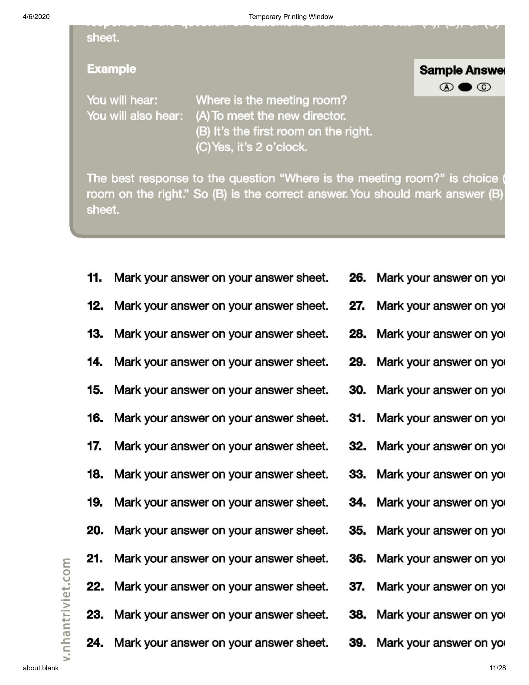 Comprehensive Toeic Training 1000 Practice Test Items Vol 2 - Kèm CD PDF Comprehensive Toeic Training 1000 Practice Test Items Vol 2 - Kèm CD PDF
