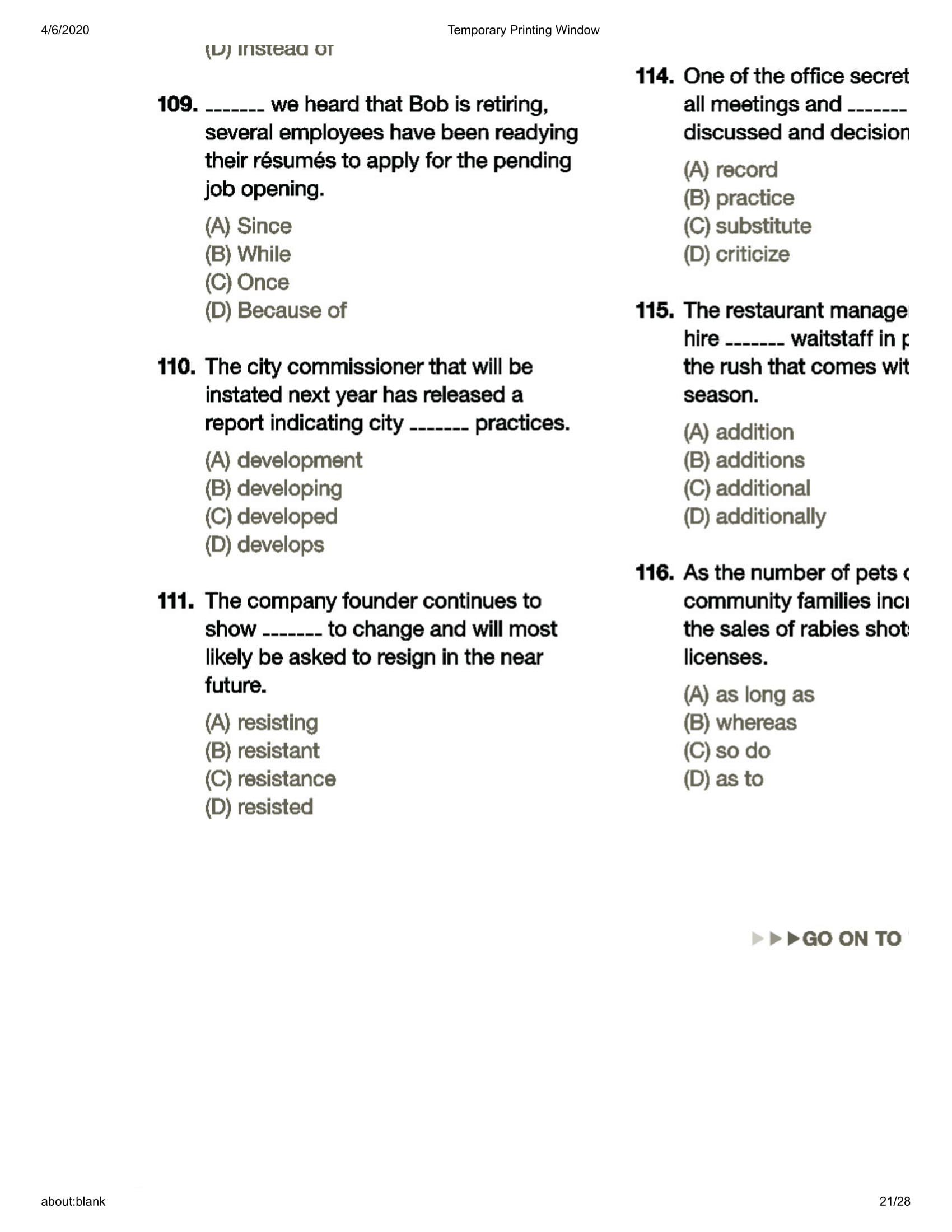 Comprehensive Toeic Training 1000 Practice Test Items Vol 2 - Kèm CD PDF Comprehensive Toeic Training 1000 Practice Test Items Vol 2 - Kèm CD PDF