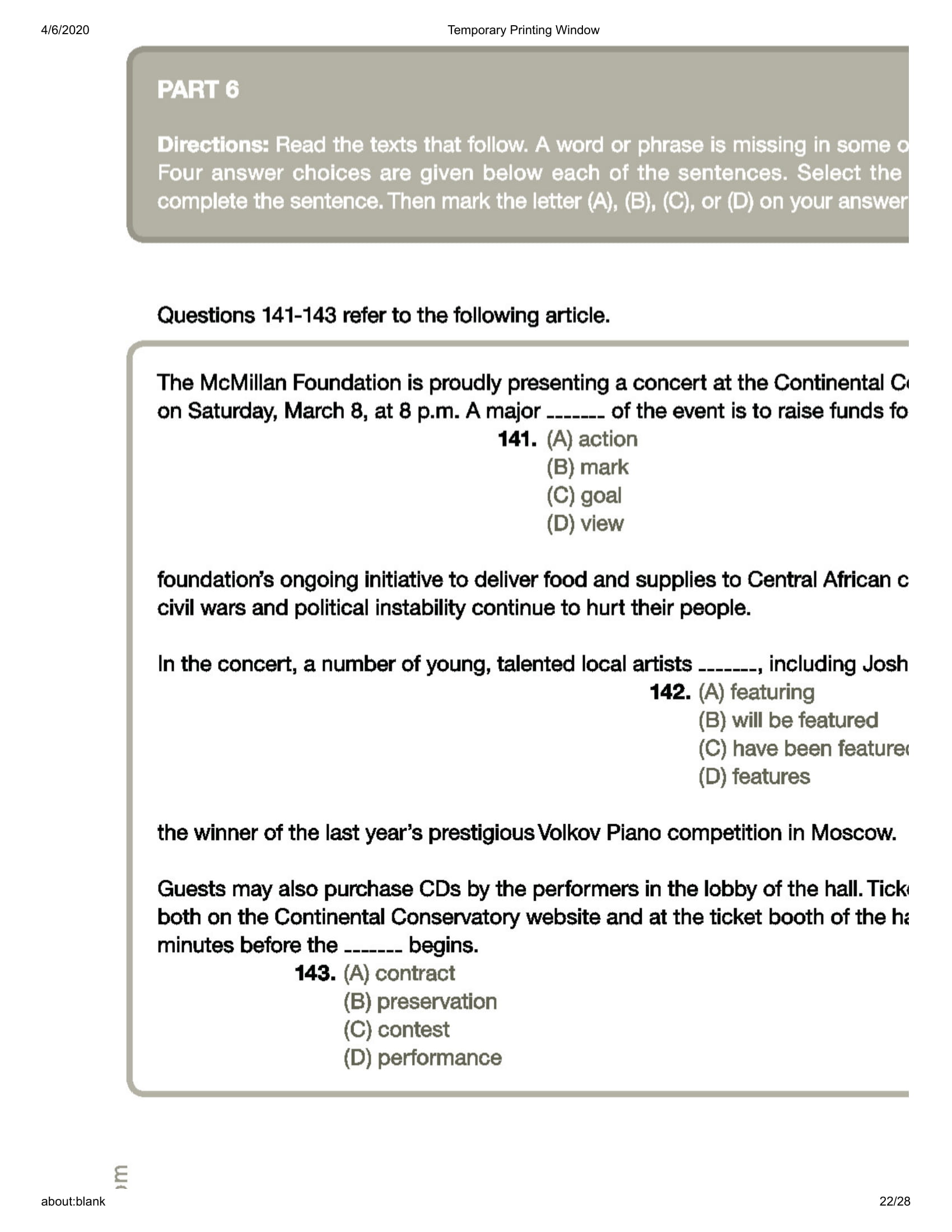 Comprehensive Toeic Training 1000 Practice Test Items Vol 2 - Kèm CD PDF Comprehensive Toeic Training 1000 Practice Test Items Vol 2 - Kèm CD PDF