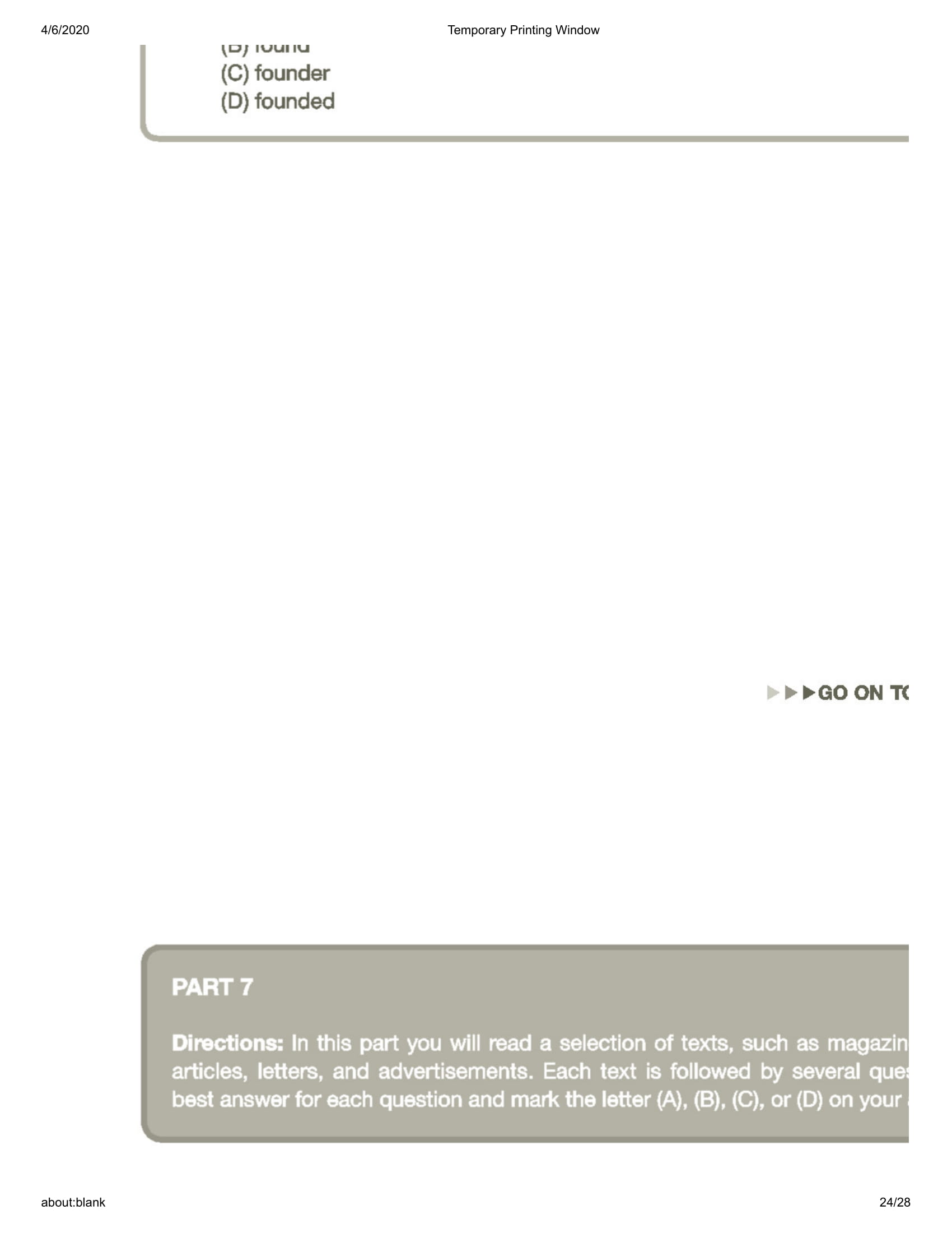 Comprehensive Toeic Training 1000 Practice Test Items Vol 2 - Kèm CD PDF Comprehensive Toeic Training 1000 Practice Test Items Vol 2 - Kèm CD PDF
