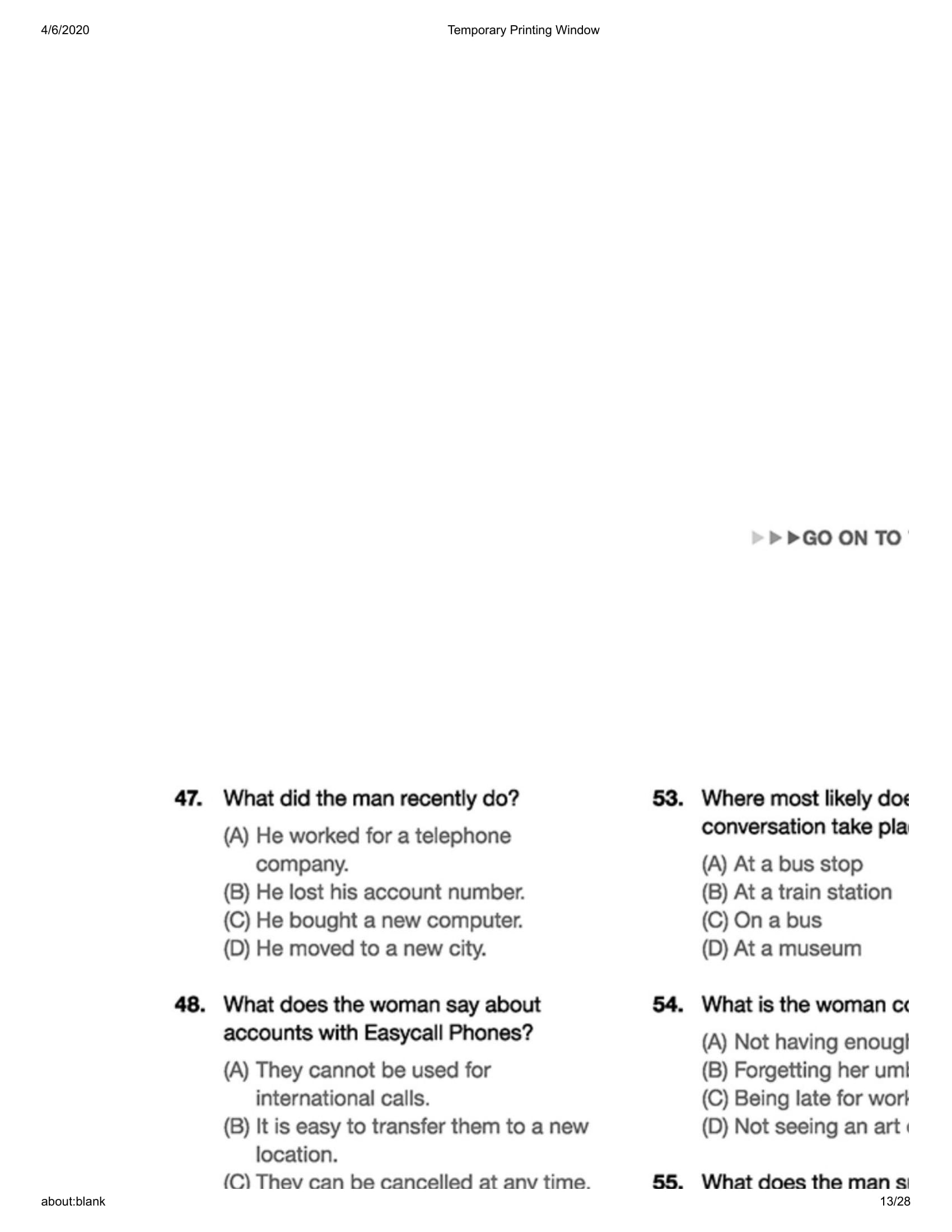 Bộ Comprehensive Toeic Training 1000 Practice Test Items (Vol 3) - Kèm CD PDF đọc ebook online, epub online, nghe sách nói audio miễn phí tại reds.vn. Bộ Comprehensive Toeic Training 1000 Practice Test Items (Vol 3) - Kèm CD PDF đọc ebook online, epub online, nghe sách nói audio miễn phí.