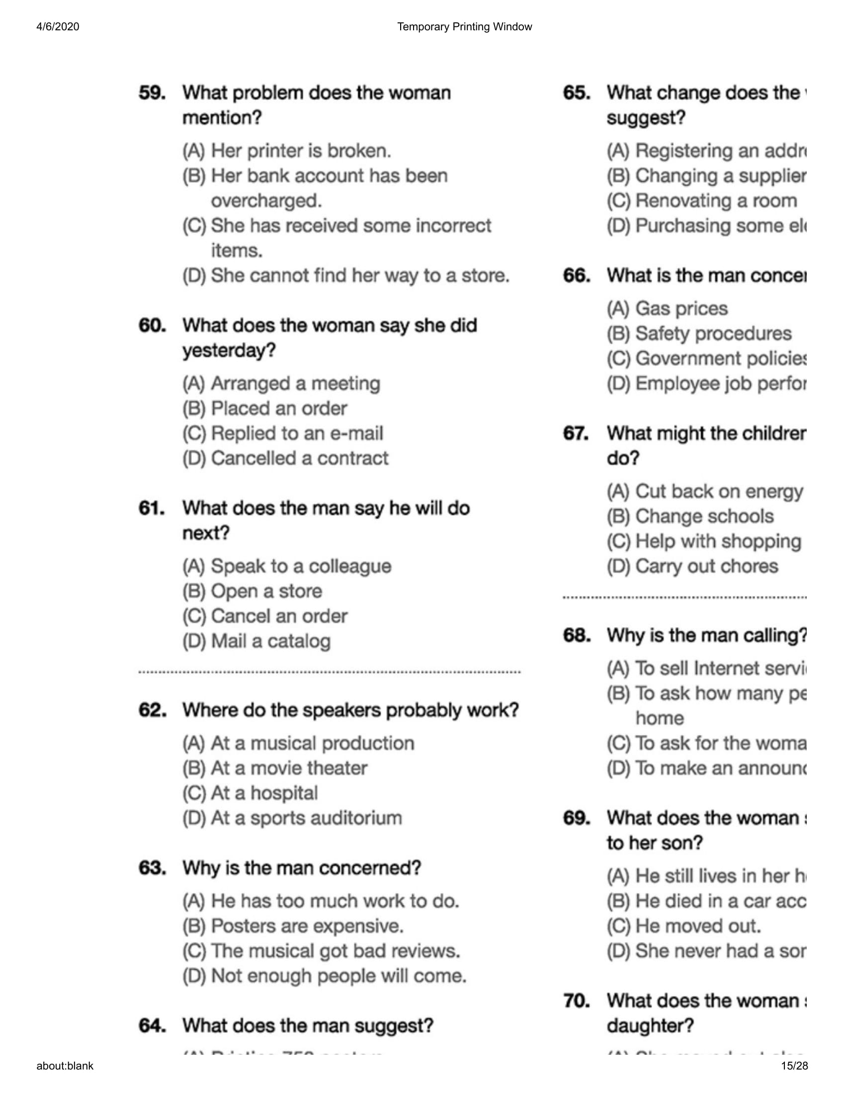 Bộ Comprehensive Toeic Training 1000 Practice Test Items (Vol 3) - Kèm CD PDF đọc ebook online, epub online, nghe sách nói audio miễn phí tại reds.vn. Bộ Comprehensive Toeic Training 1000 Practice Test Items (Vol 3) - Kèm CD PDF đọc ebook online, epub online, nghe sách nói audio miễn phí.