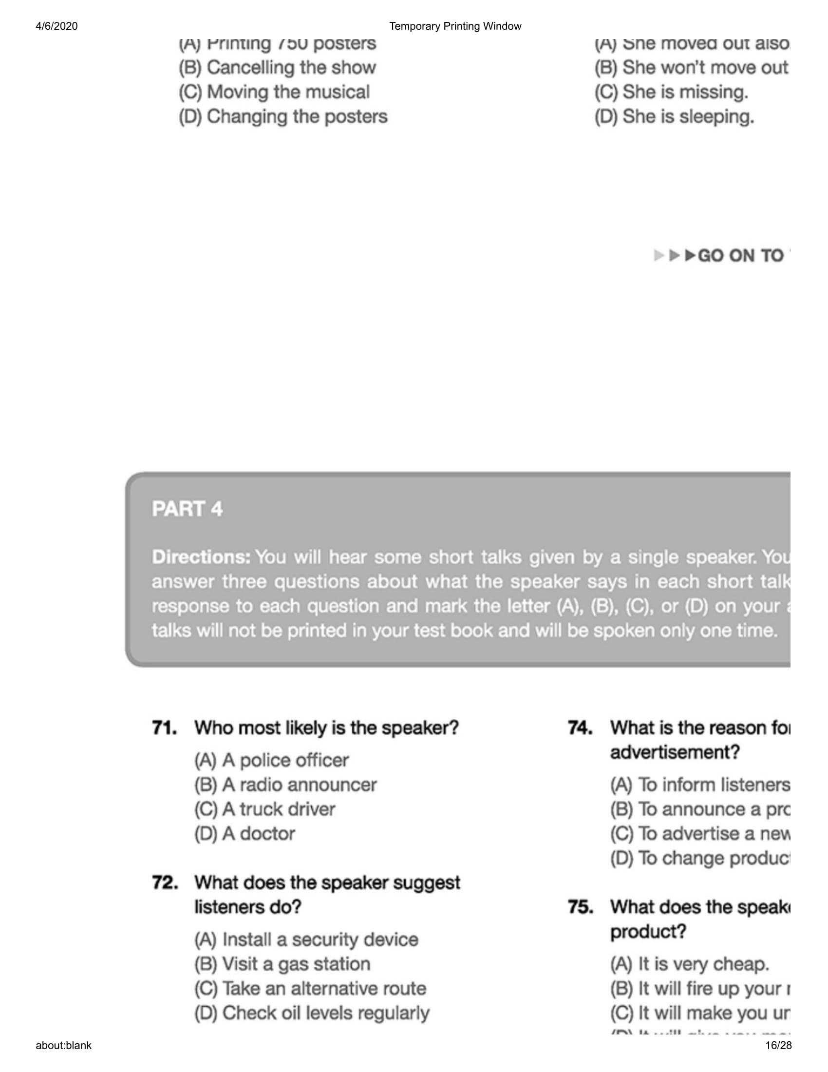 Bộ Comprehensive Toeic Training 1000 Practice Test Items (Vol 3) - Kèm CD PDF đọc ebook online, epub online, nghe sách nói audio miễn phí tại reds.vn. Bộ Comprehensive Toeic Training 1000 Practice Test Items (Vol 3) - Kèm CD PDF đọc ebook online, epub online, nghe sách nói audio miễn phí.