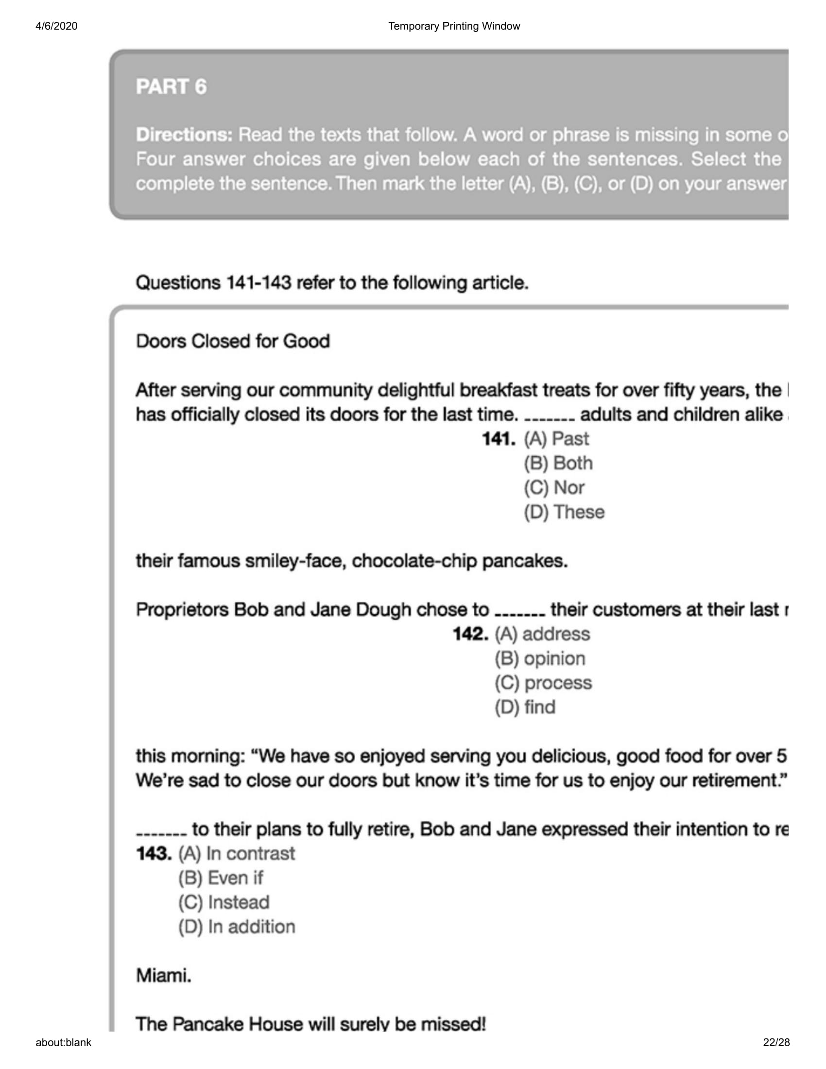 Bộ Comprehensive Toeic Training 1000 Practice Test Items (Vol 3) - Kèm CD PDF đọc ebook online, epub online, nghe sách nói audio miễn phí tại reds.vn. Bộ Comprehensive Toeic Training 1000 Practice Test Items (Vol 3) - Kèm CD PDF đọc ebook online, epub online, nghe sách nói audio miễn phí.