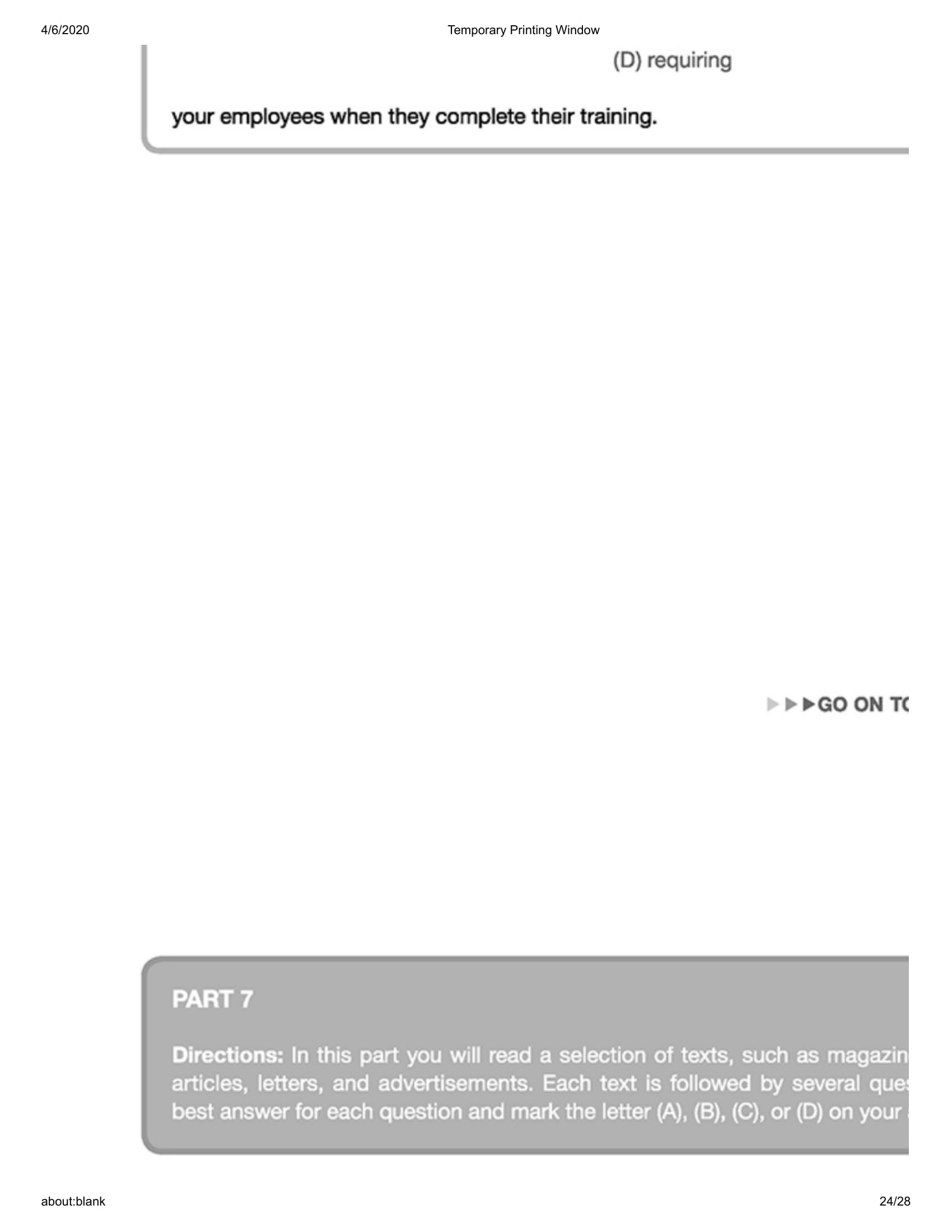 Bộ Comprehensive Toeic Training 1000 Practice Test Items (Vol 3) - Kèm CD PDF đọc ebook online, epub online, nghe sách nói audio miễn phí tại reds.vn. Bộ Comprehensive Toeic Training 1000 Practice Test Items (Vol 3) - Kèm CD PDF đọc ebook online, epub online, nghe sách nói audio miễn phí.