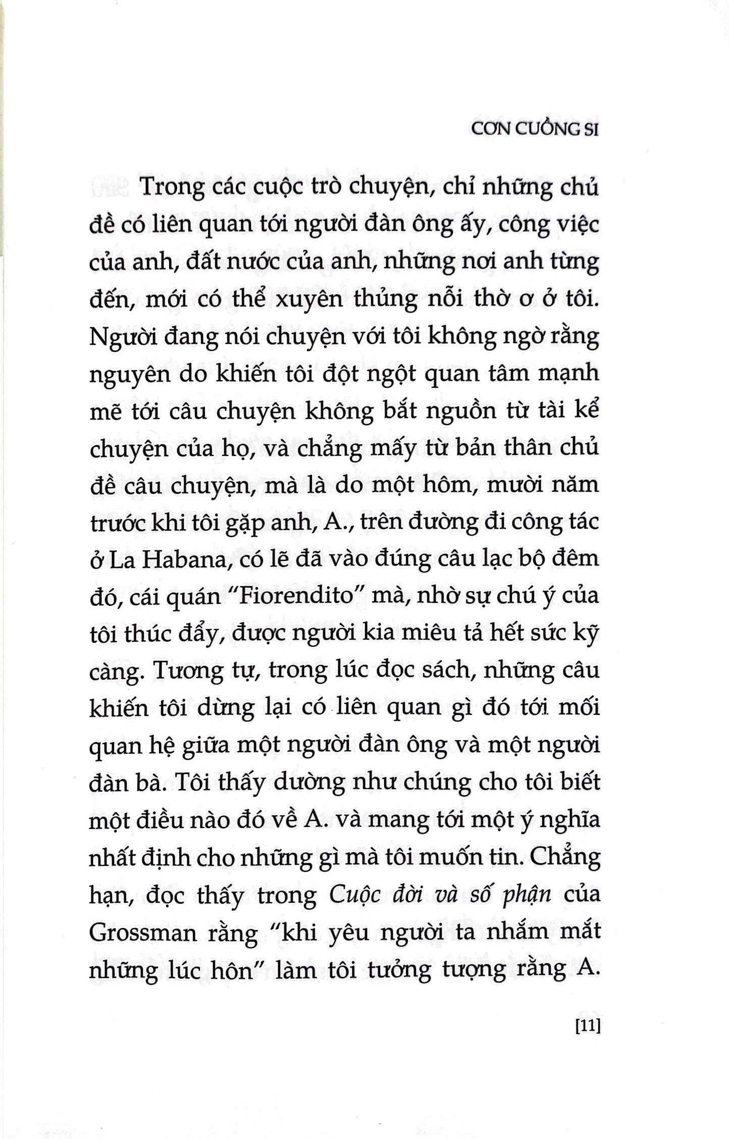 Cơn Cuồng Si PDF Cơn Cuồng Si PDF
