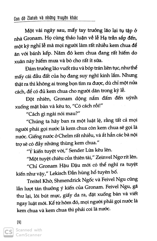 Con Dê Zlateh Và Những Truyện Khác PDF Con Dê Zlateh Và Những Truyện Khác PDF