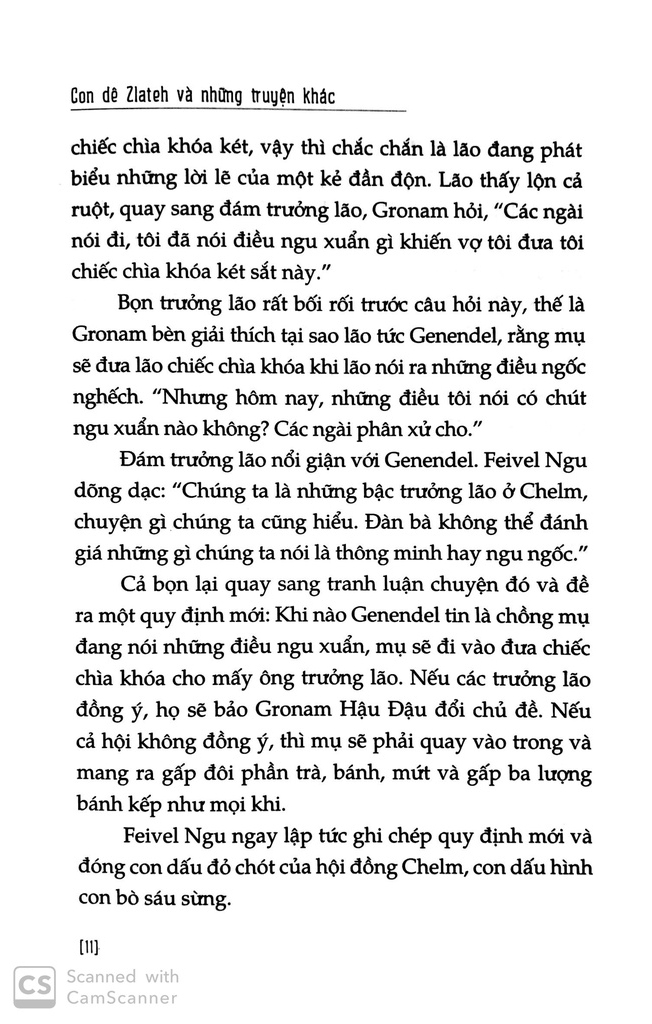 Con Dê Zlateh Và Những Truyện Khác PDF Con Dê Zlateh Và Những Truyện Khác PDF