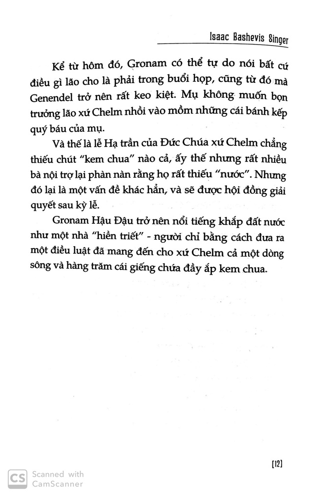 Con Dê Zlateh Và Những Truyện Khác PDF Con Dê Zlateh Và Những Truyện Khác PDF