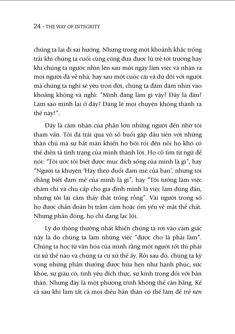 Con Đường Chính Trực PDF Con Đường Chính Trực PDF