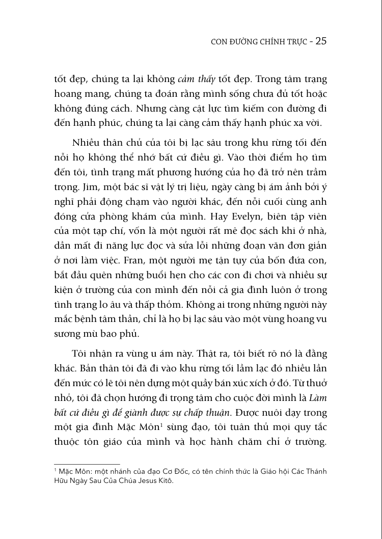 Con Đường Chính Trực PDF Con Đường Chính Trực PDF