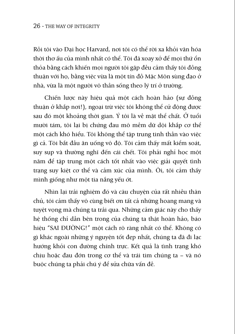 Con Đường Chính Trực PDF Con Đường Chính Trực PDF
