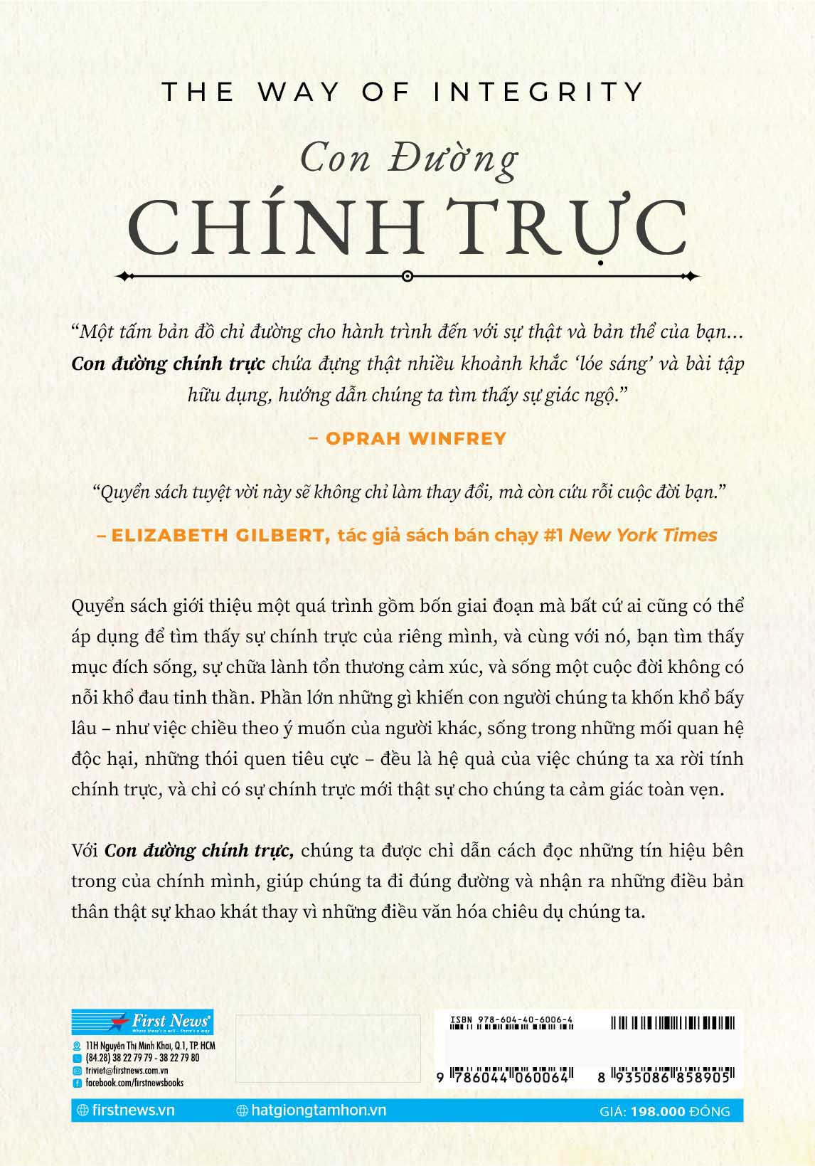 Con Đường Chính Trực PDF Con Đường Chính Trực PDF