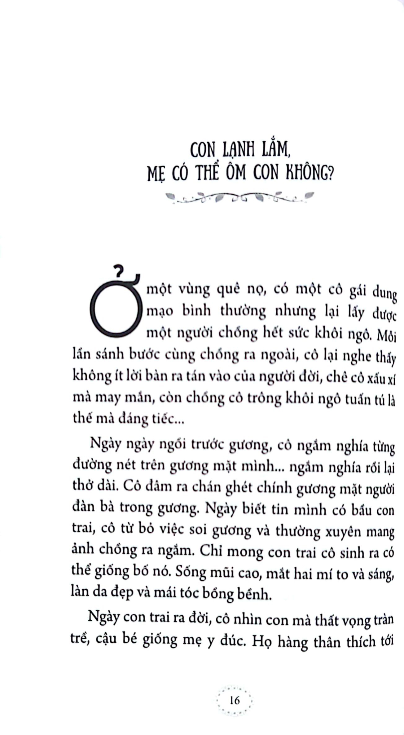 Tải sách Con Lạnh Lắm, Mẹ Có Thể Ôm Con Không? PDF đọc ebook online, epub online, nghe sách nói audio miễn phí.