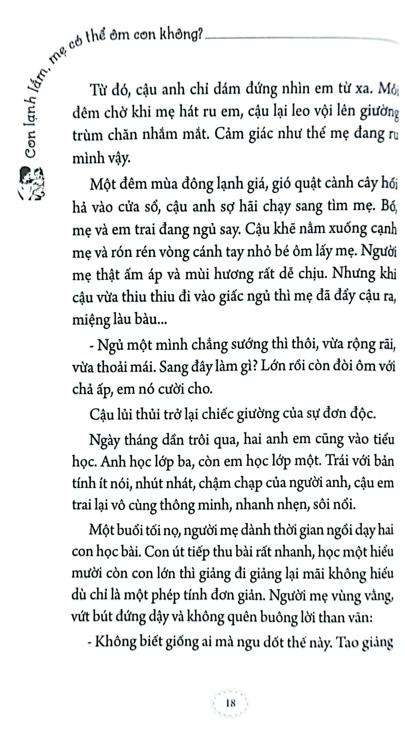 Tải sách Con Lạnh Lắm, Mẹ Có Thể Ôm Con Không? PDF đọc ebook online, epub online, nghe sách nói audio miễn phí.