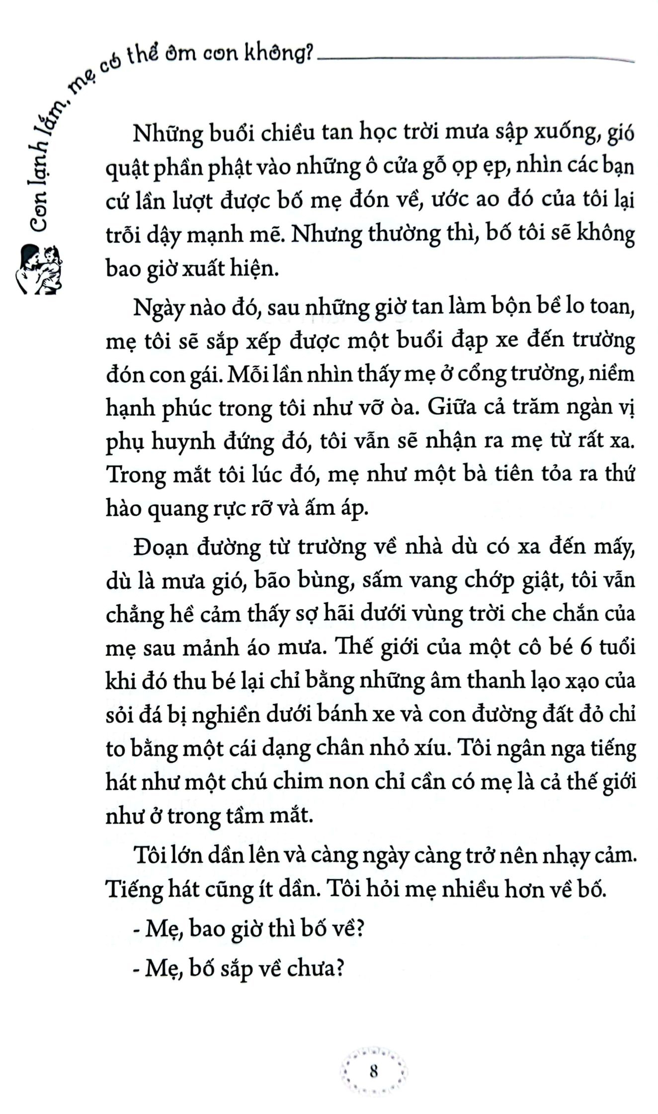 Tải sách Con Lạnh Lắm, Mẹ Có Thể Ôm Con Không? PDF đọc ebook online, epub online, nghe sách nói audio miễn phí.