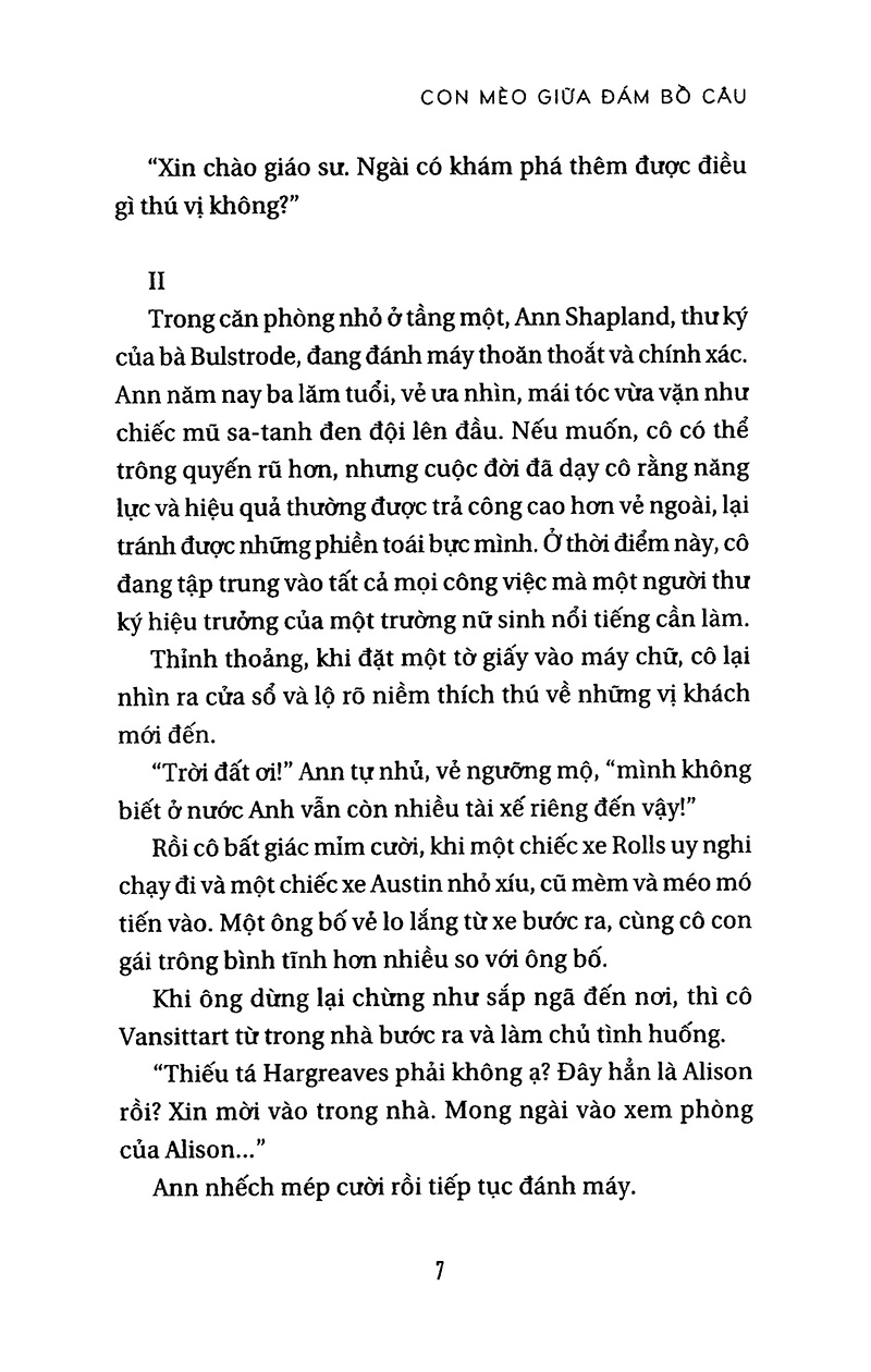 Con Mèo Giữa Đám Bồ Câu PDF Con Mèo Giữa Đám Bồ Câu PDF