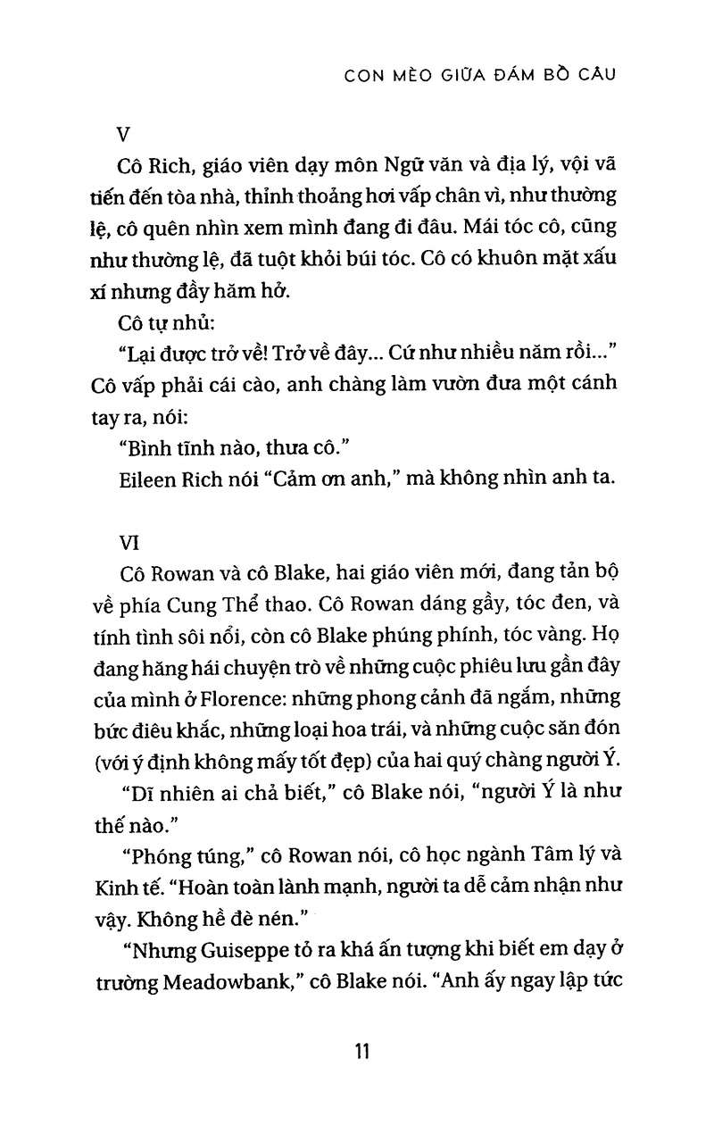 Con Mèo Giữa Đám Bồ Câu PDF Con Mèo Giữa Đám Bồ Câu PDF