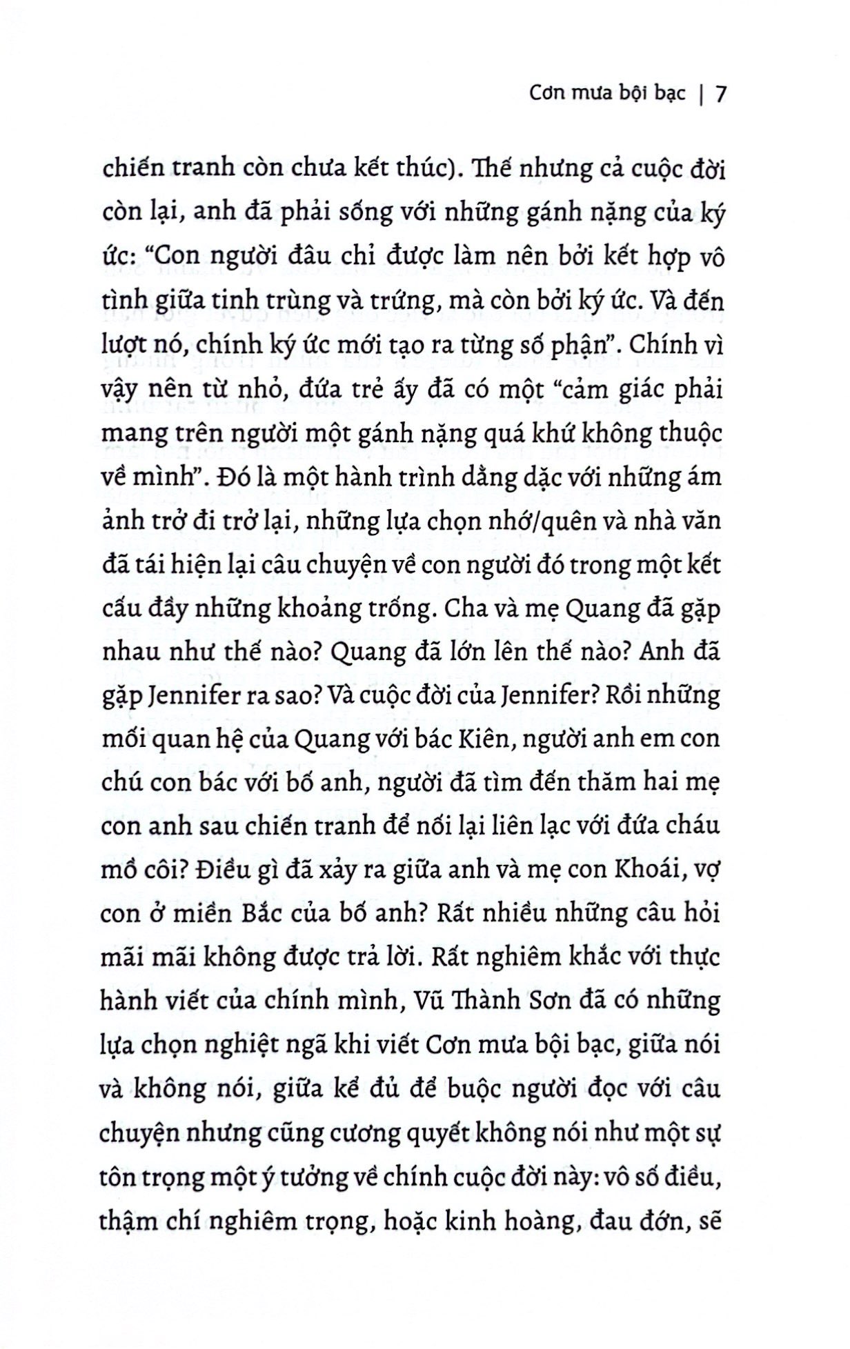 Cơn Mưa Bội Bạc PDF Cơn Mưa Bội Bạc PDF