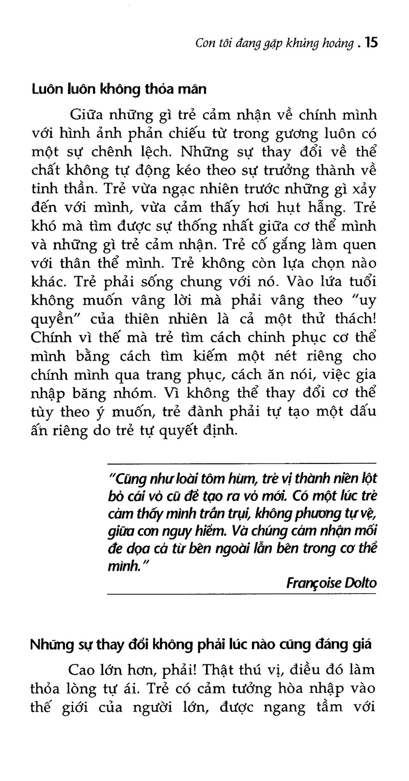 Con Tôi Đang Gặp Khủng Hoảng PDF Con Tôi Đang Gặp Khủng Hoảng PDF